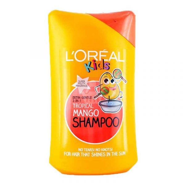 Loreal Kids Tropical Mango Shampoo 250ml